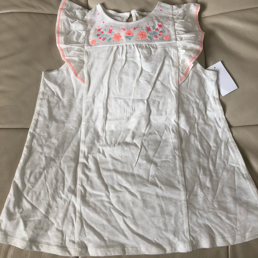 Oshkosh ruffle shirt